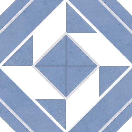 Andova Tiles Homage 4.75 in. x 5.5 in. Porcelain Wall and Floor Tile SAM-ANDHOM431